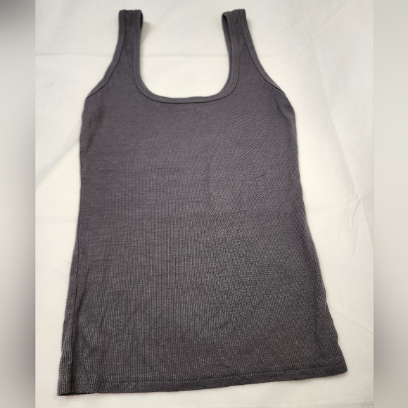JOAH BROWN Gray Women's Tank Top - Picture 3 of 4